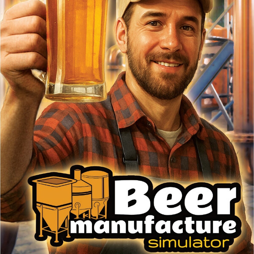 Beer Manufacture Simulator - Steam Key - LATAM