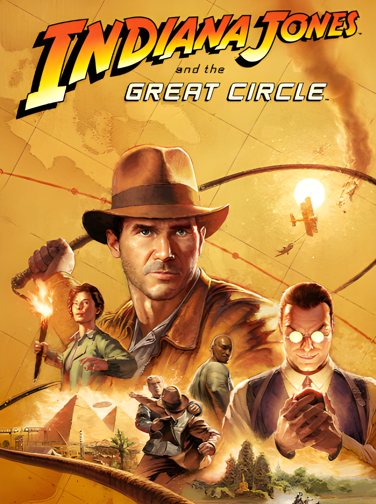 Indiana Jones and the Great Circle (PC) - Steam Key - GLOBAL