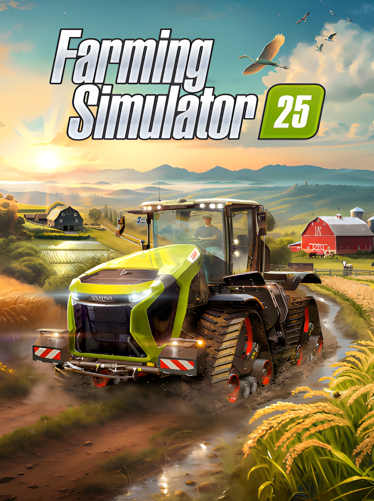 Farming Simulator 25 SKY Agriculture Pack Preorder DLC (PC) - Steam Key - GLOBAL