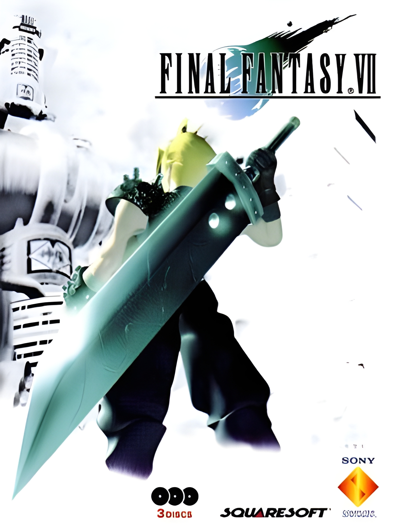 FINAL FANTASY VII 2013 (PC) - Steam Gift - GLOBAL