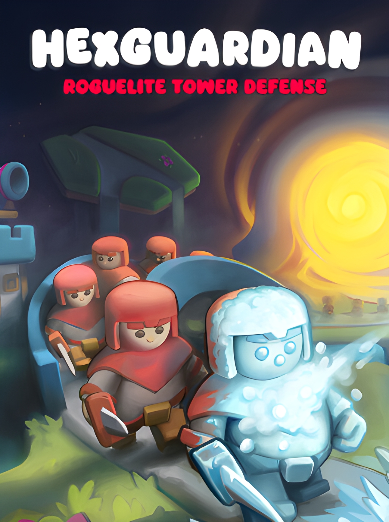 Hexguardian (PC) - Steam Key - ROW