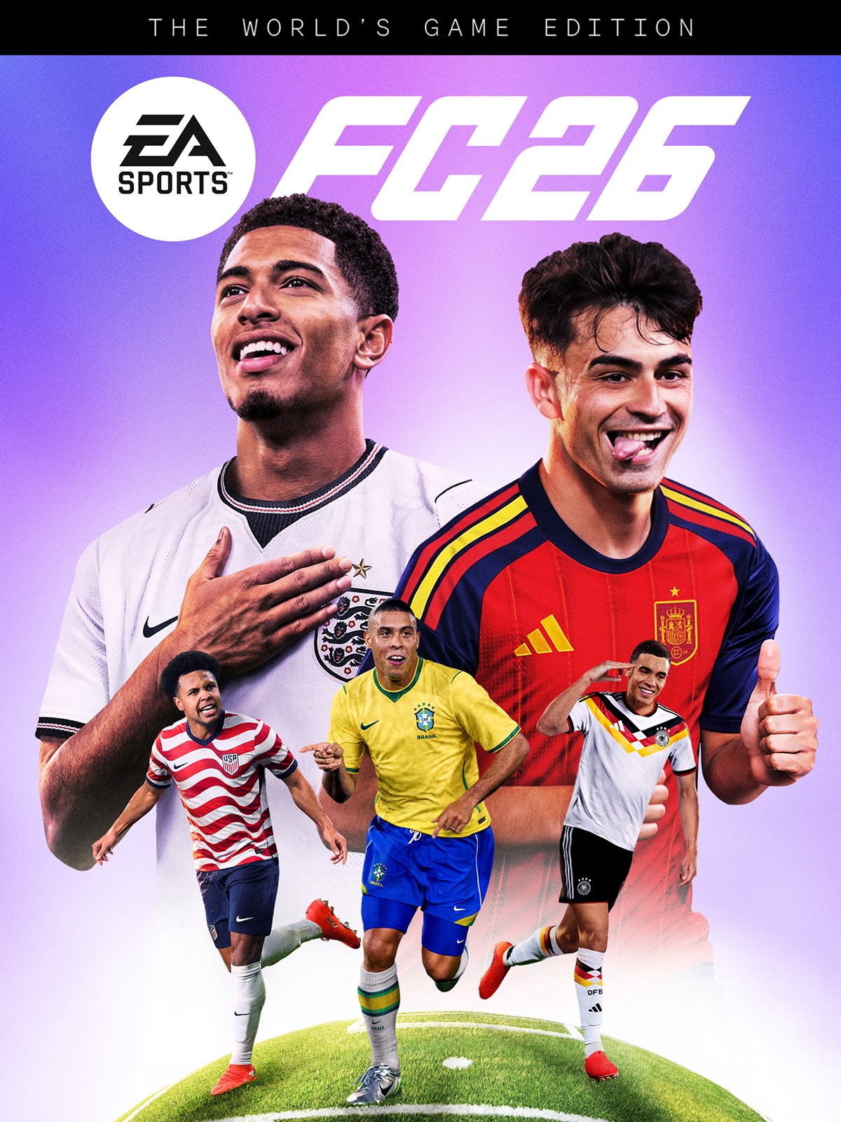 FC 26 The World's Game Edition (PC) - EA App Key - EU