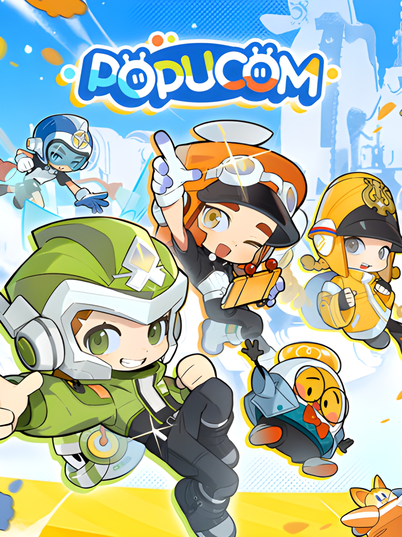 Popucom (PC) - Steam Key - GLOBAL