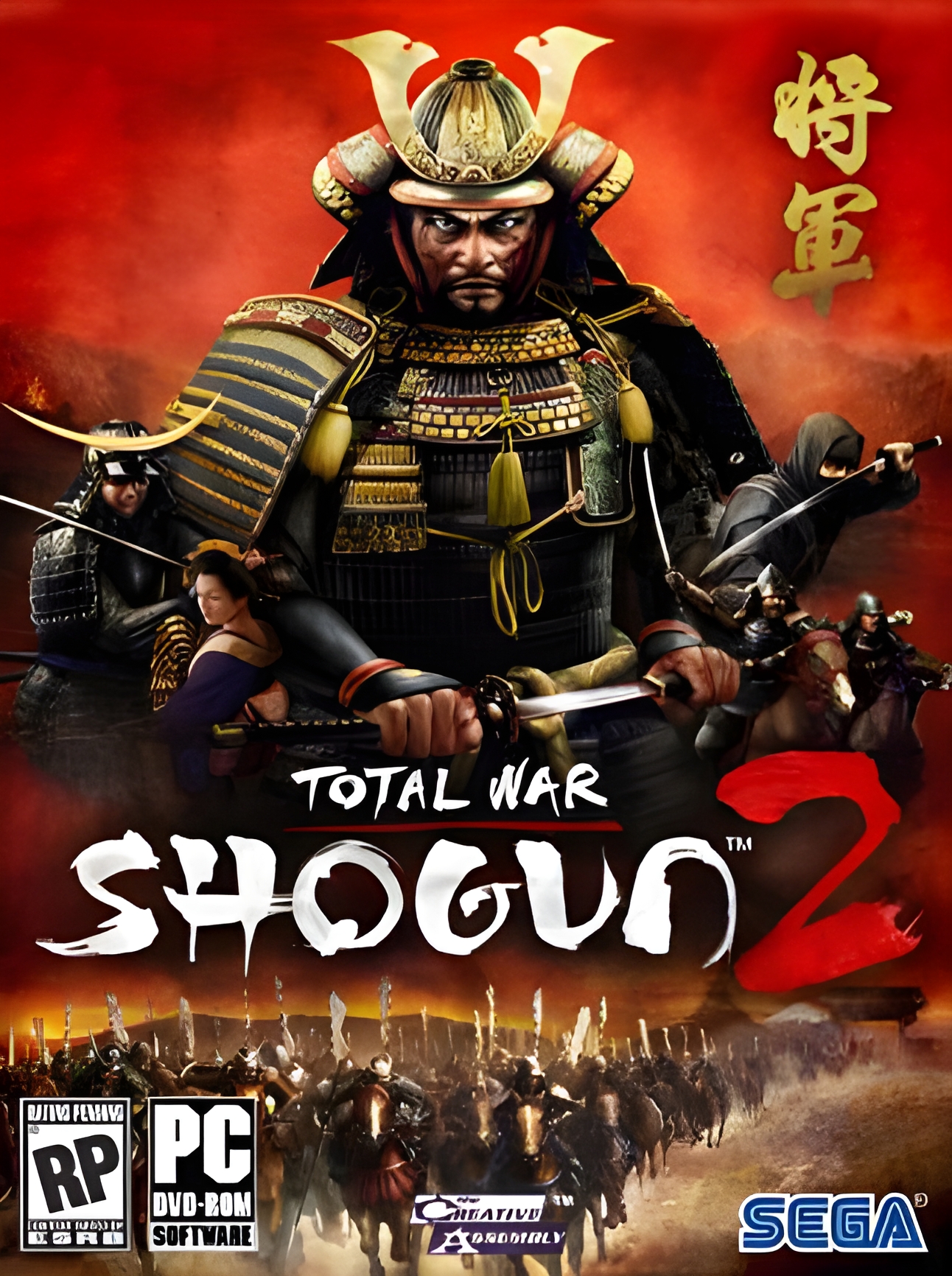 Total War: Shogun 2 Steam Key GLOBAL