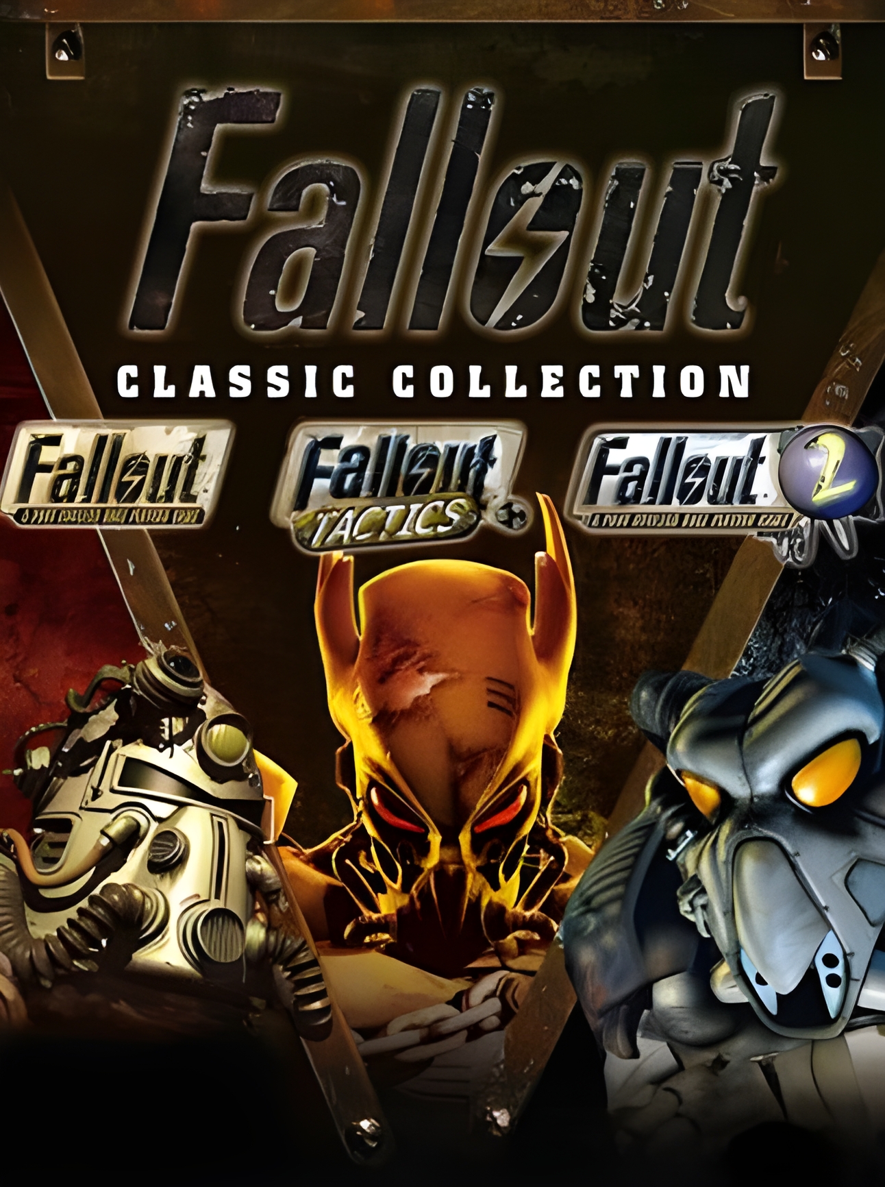 Fallout Classic Collection - Steam Key - GLOBAL