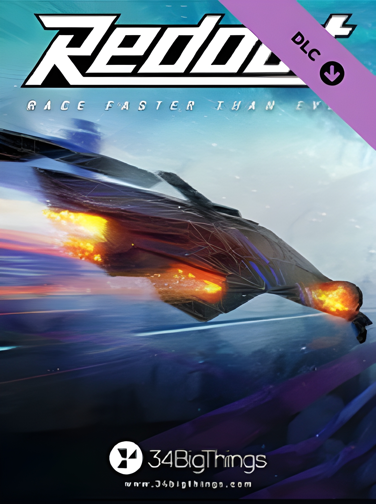 Redout - Mars Pack Steam Key GLOBAL