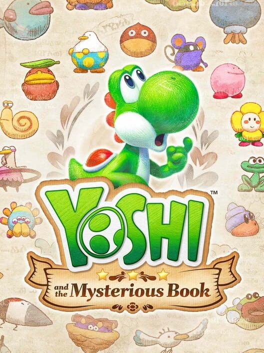 Yoshi and the Mysterious Book - Nintendo Switch 2 Key - Europe