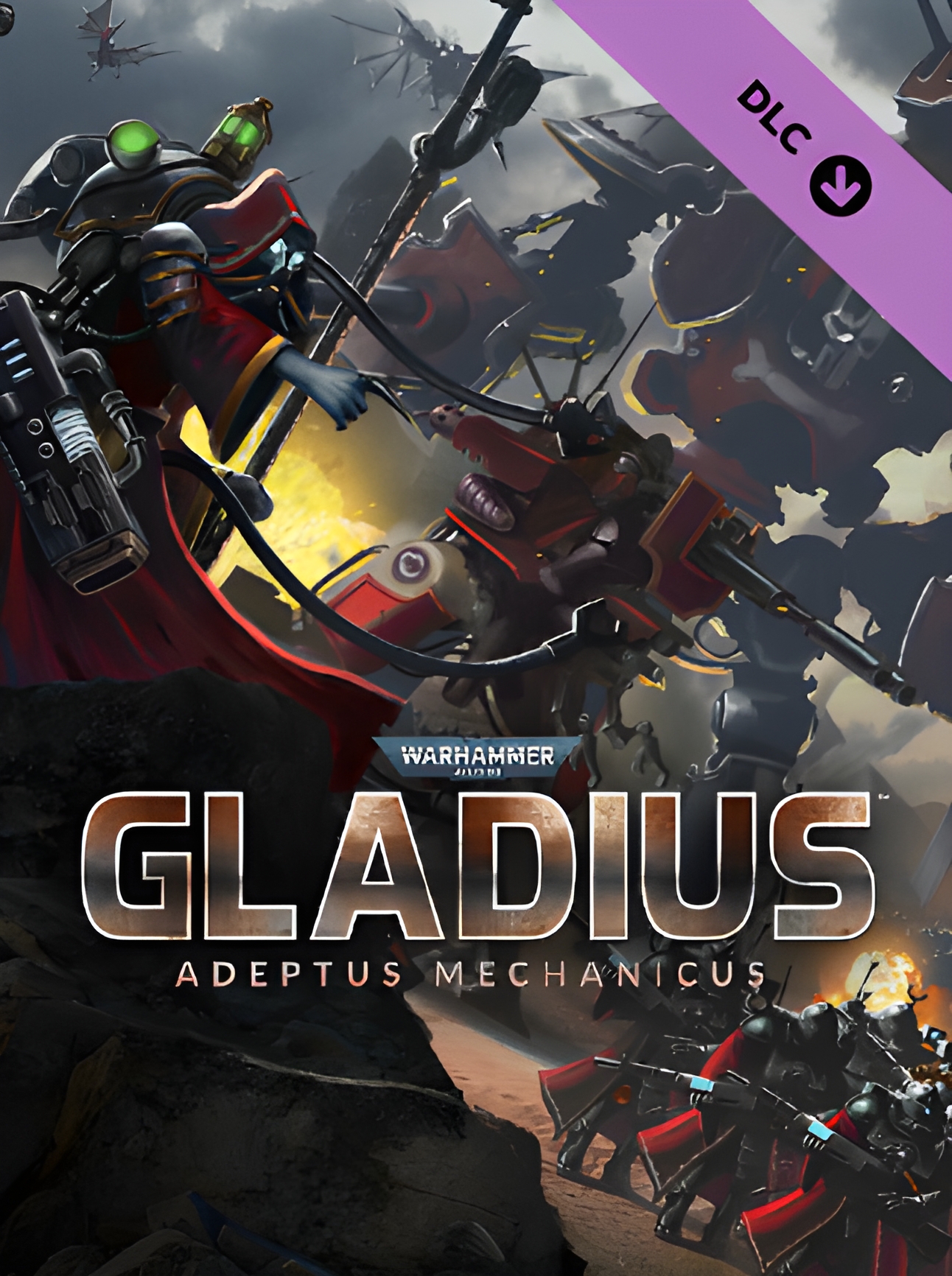 Warhammer 40,000: Gladius - Adeptus Mechanicus (PC) - Steam Key - GLOBAL