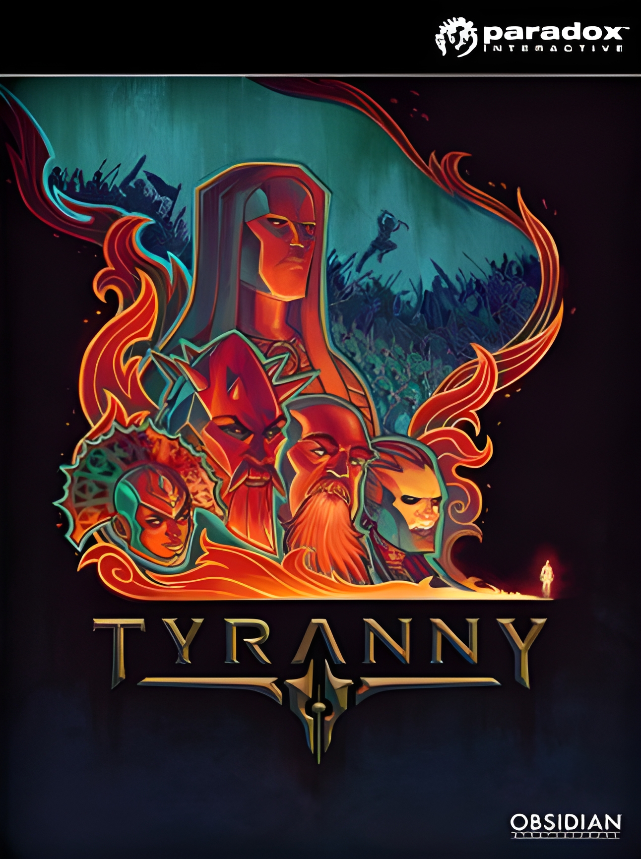 Tyranny Gold Edition Steam Key GLOBAL
