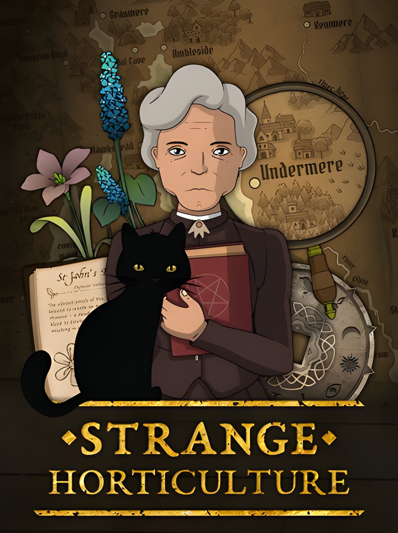 Strange Horticulture (PC) - Steam Key - EUROPE