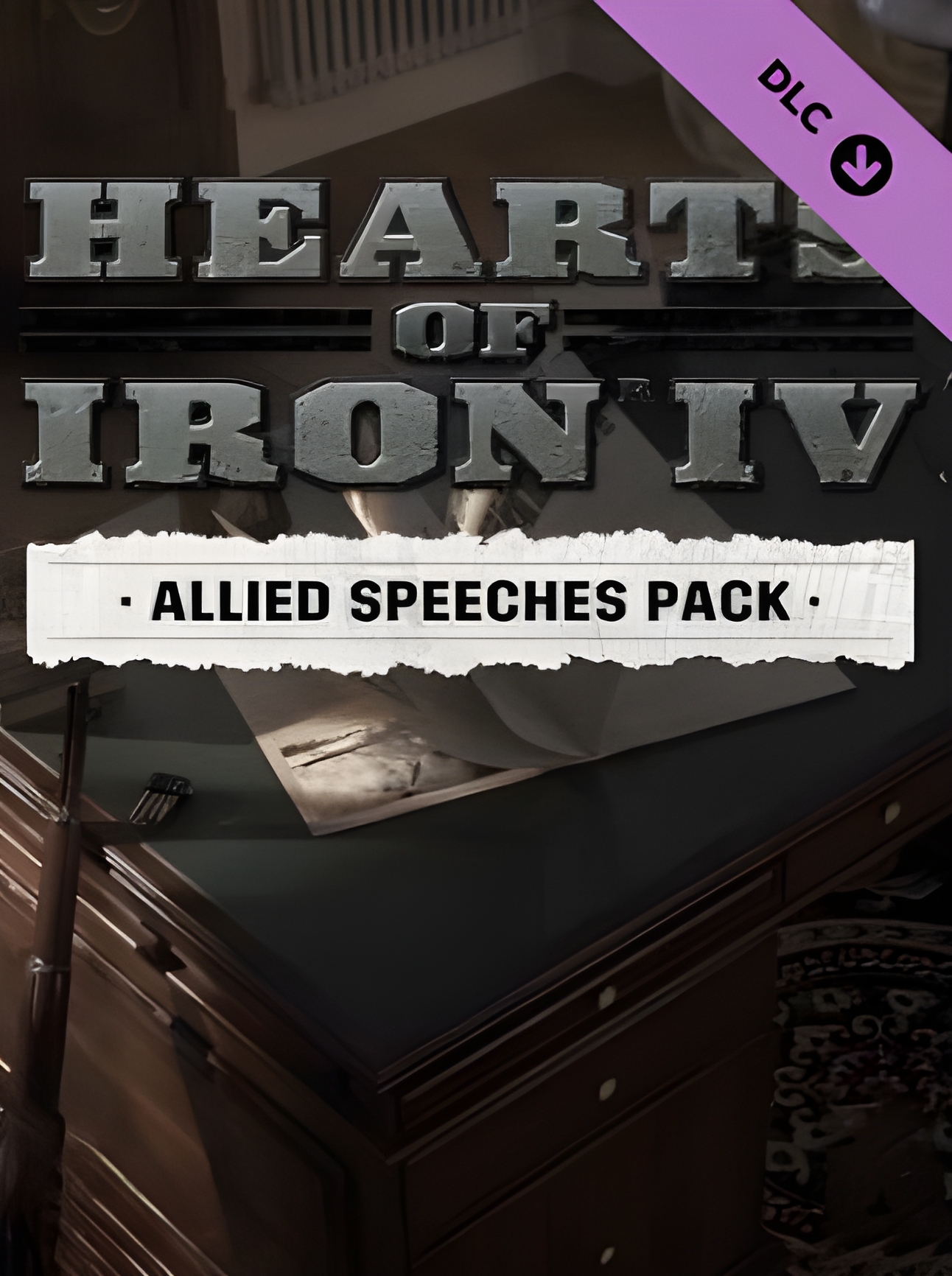 Hearts of Iron IV: Allied Speeches Music Pack (PC) - Steam Key - ROW