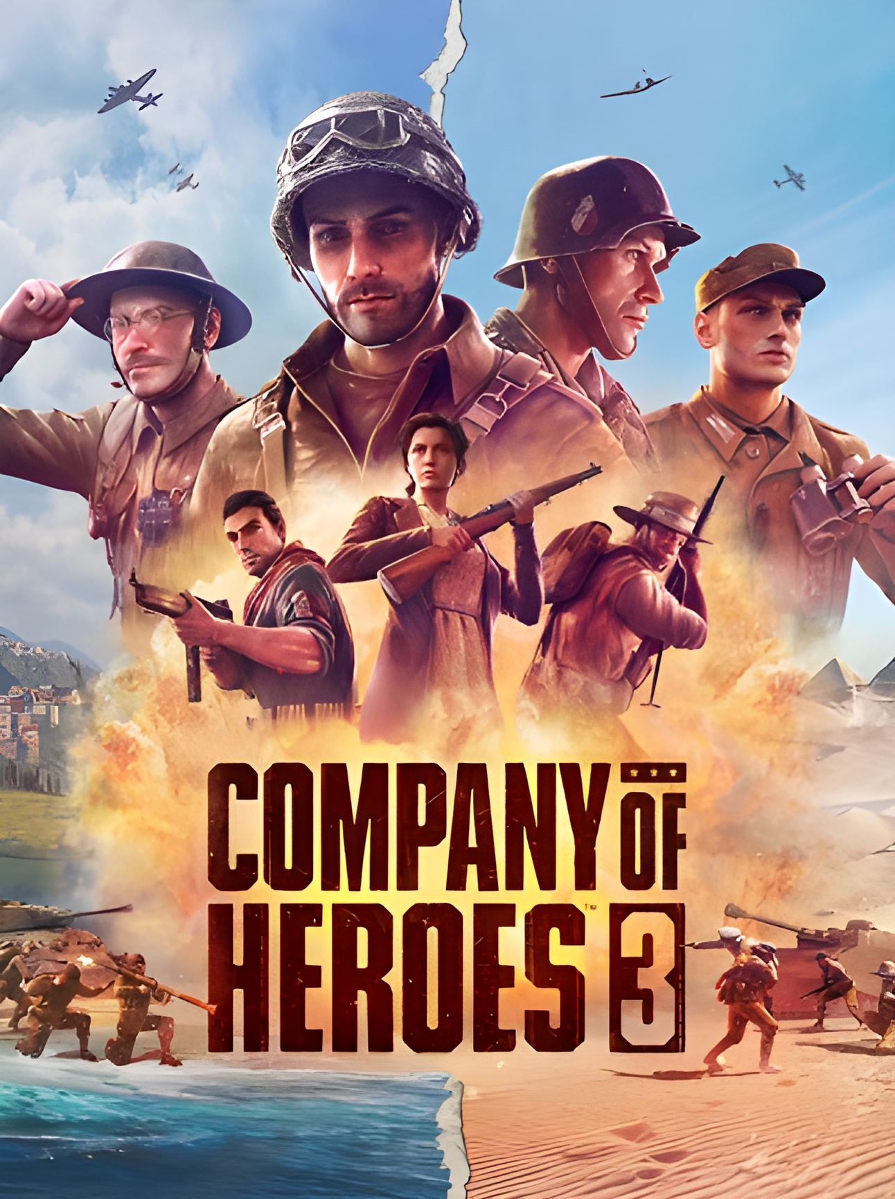 Company of Heroes 3 Dare & Destroy DLC (PC) - Steam Key - GLOBAL