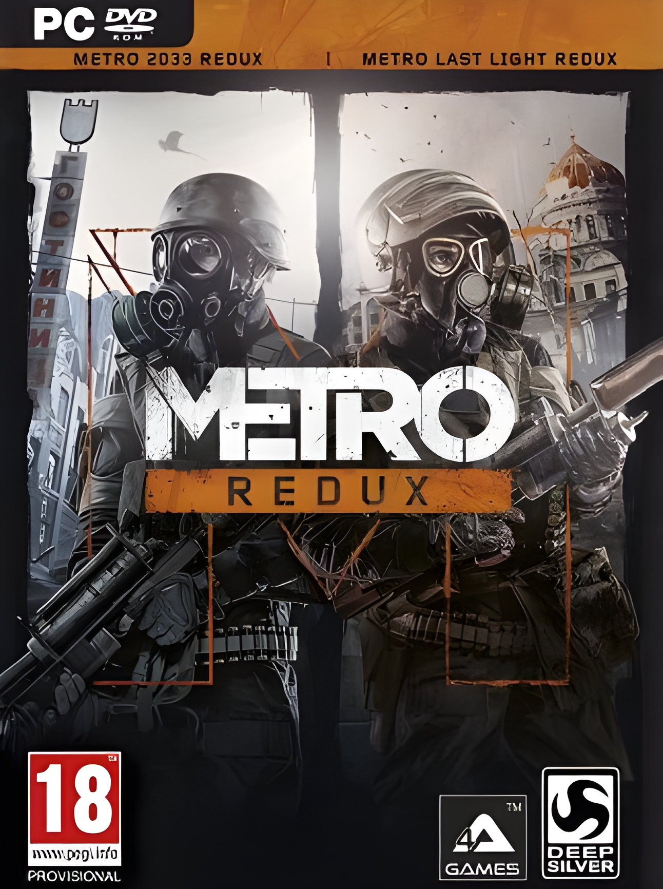 Metro Redux Bundle Steam Key GLOBAL
