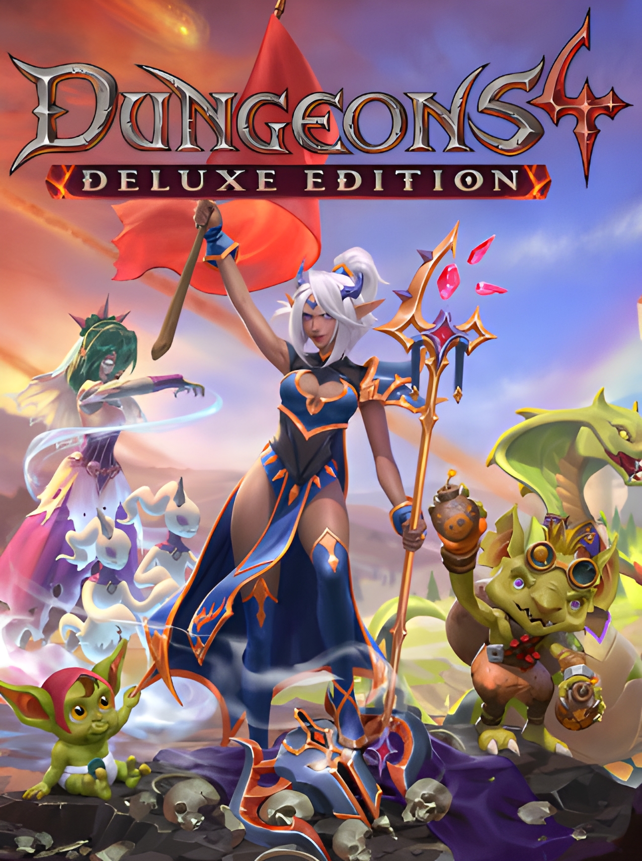 Dungeons 4 | Deluxe Edition (PC) - Steam Key - ROW