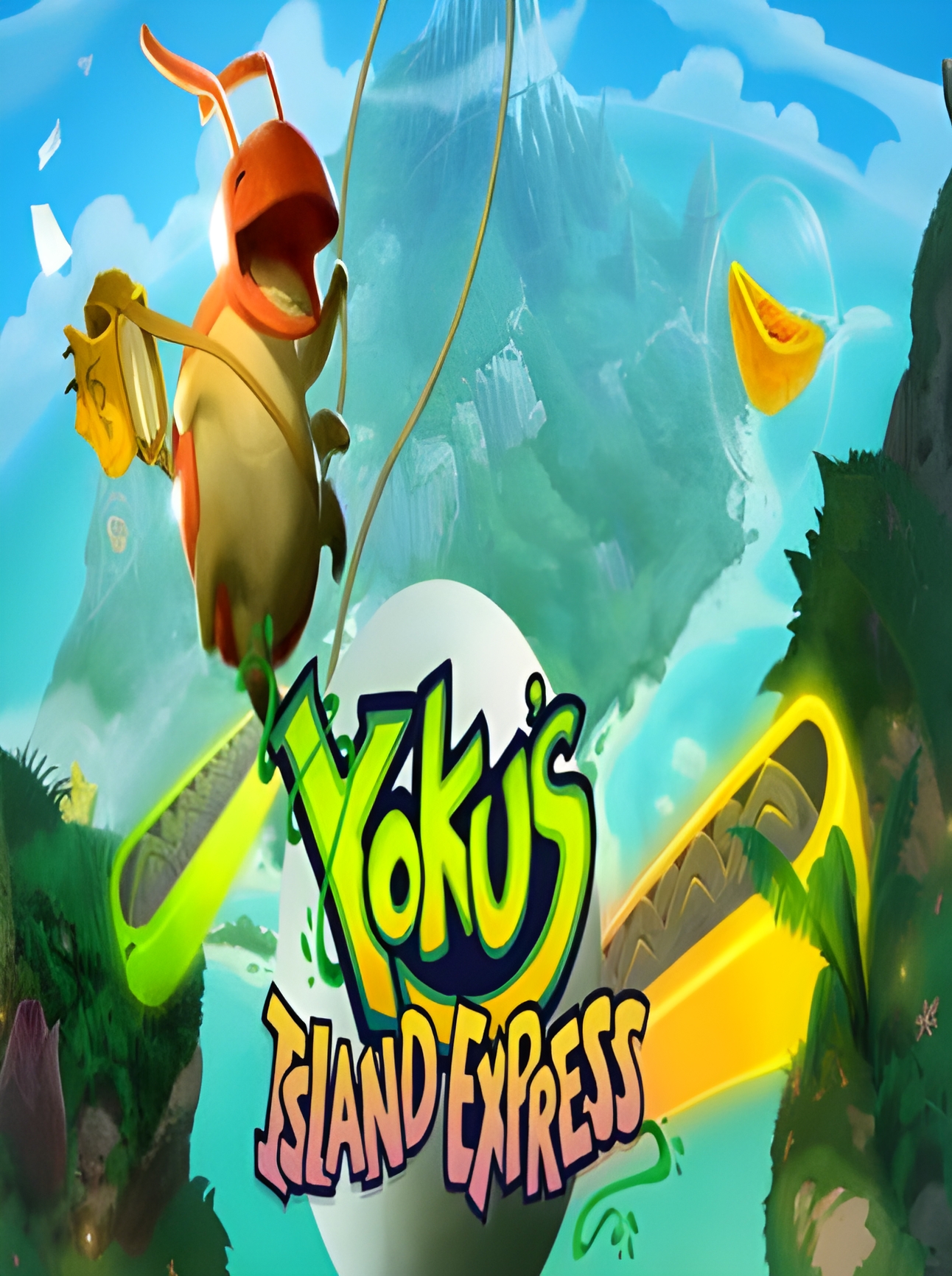 Yoku's Island Express Steam Key United States