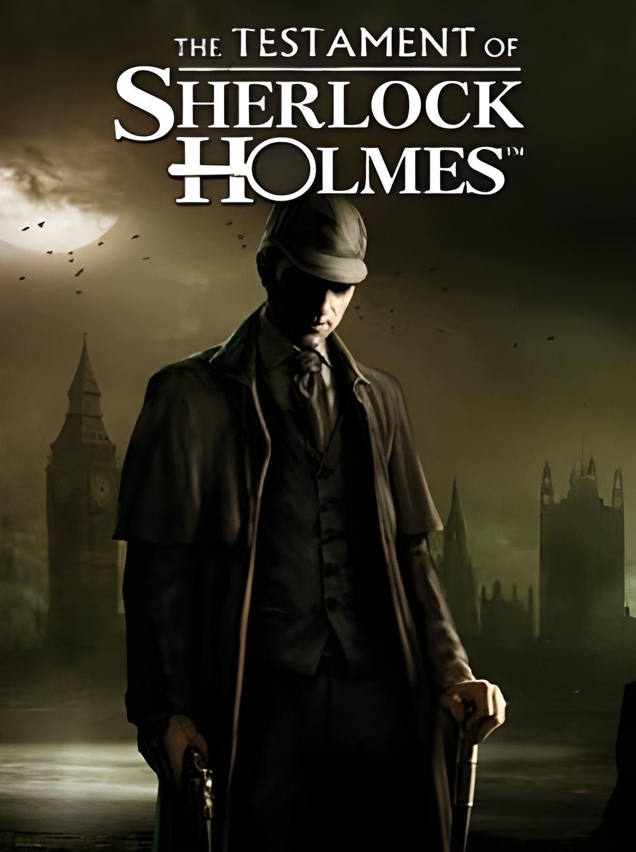 The Testament of Sherlock Holmes Steam Key GLOBAL