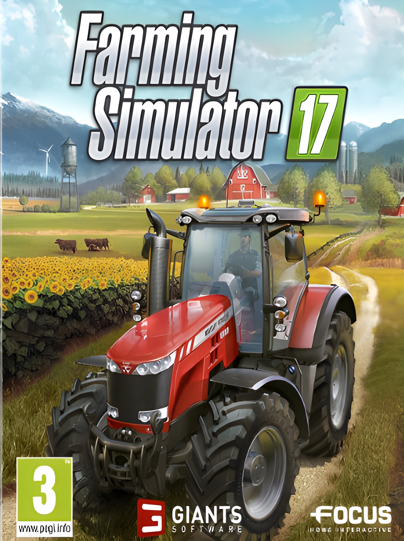 Farming Simulator 17 Steam Key United States