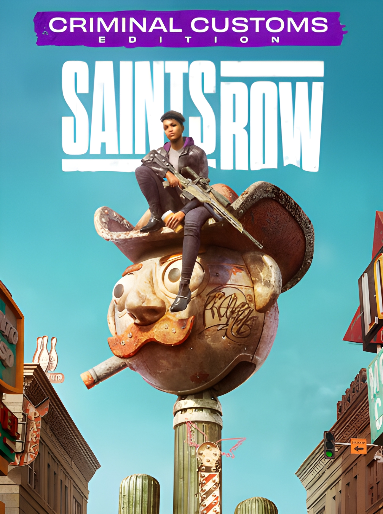Saints Row | Criminal Customs Edition (PC) - Epic Games Key - ROW