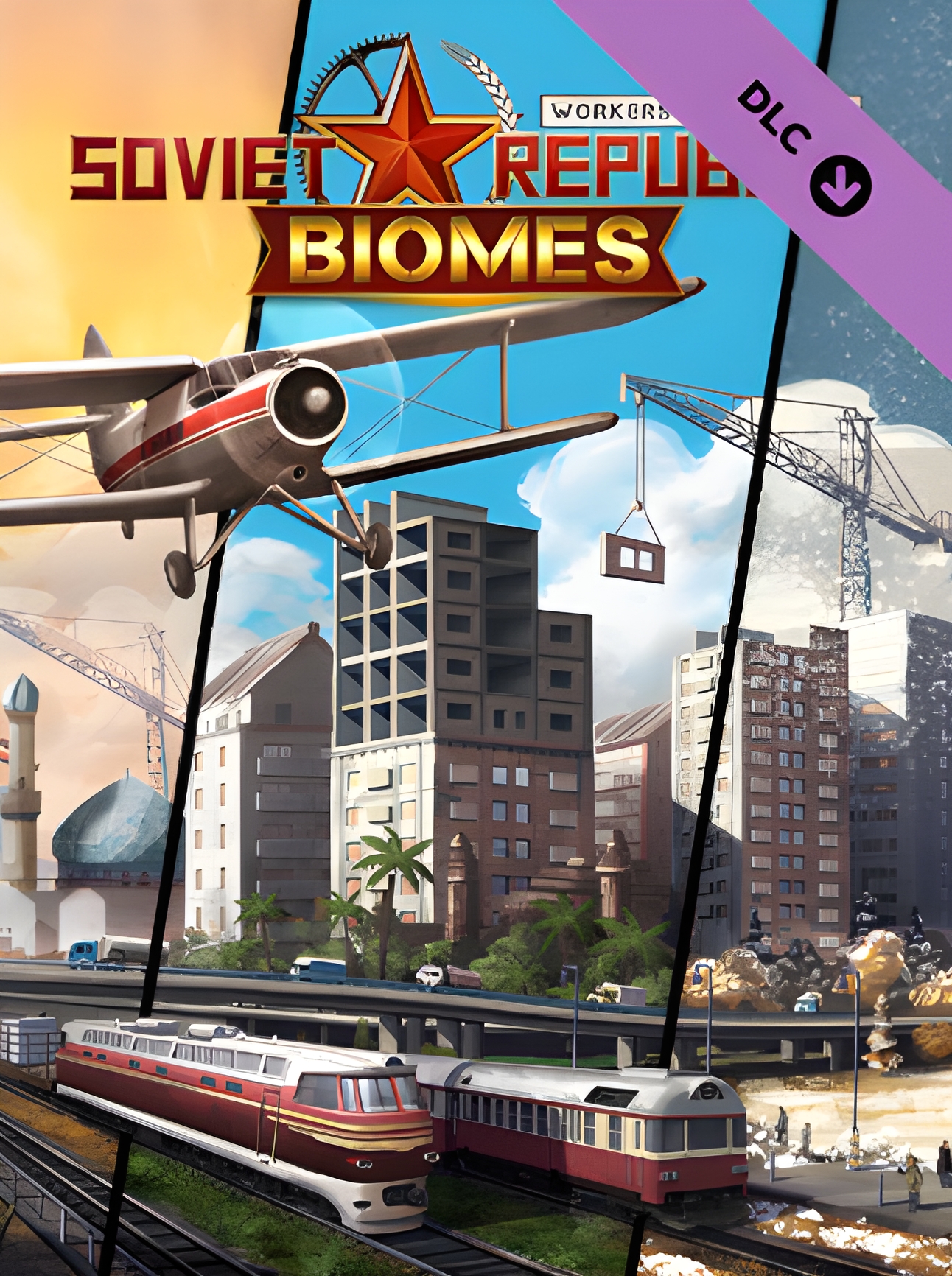 Workers & Resources: Soviet Republic - Biomes (PC) - Steam Key - ROW