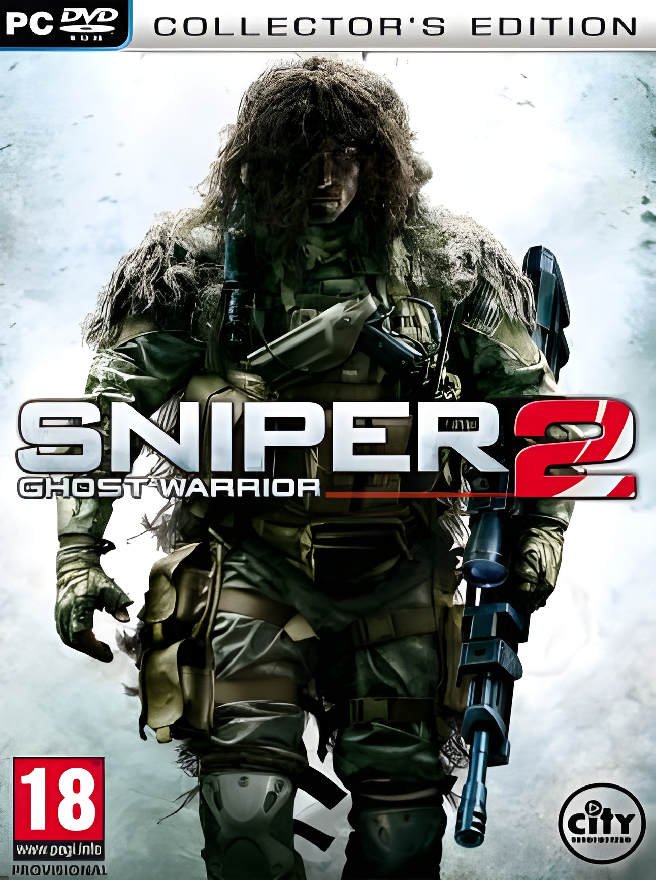 Sniper: Ghost Warrior 2 Collector's Edition Steam Key GLOBAL