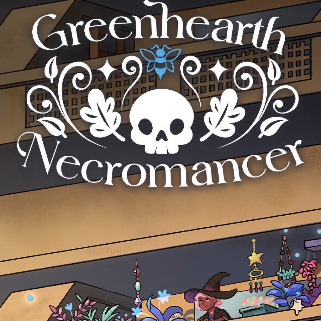 Greenhearth Necromancer - Steam Key - ROW