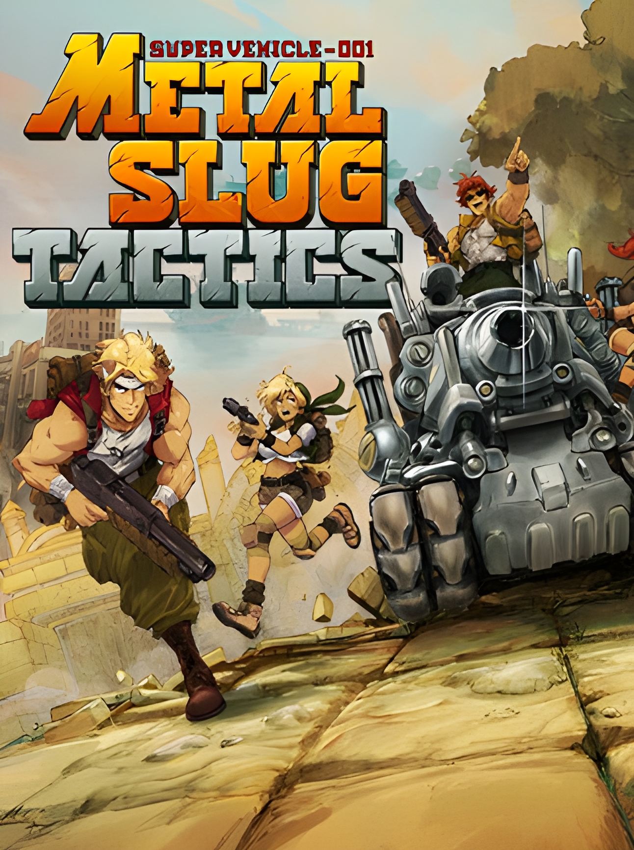 Metal Slug Tactics (PC) - Steam Key - GLOBAL