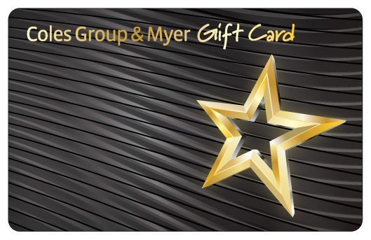 Coles Group & Myer 200 AUD Gift Card - Australia