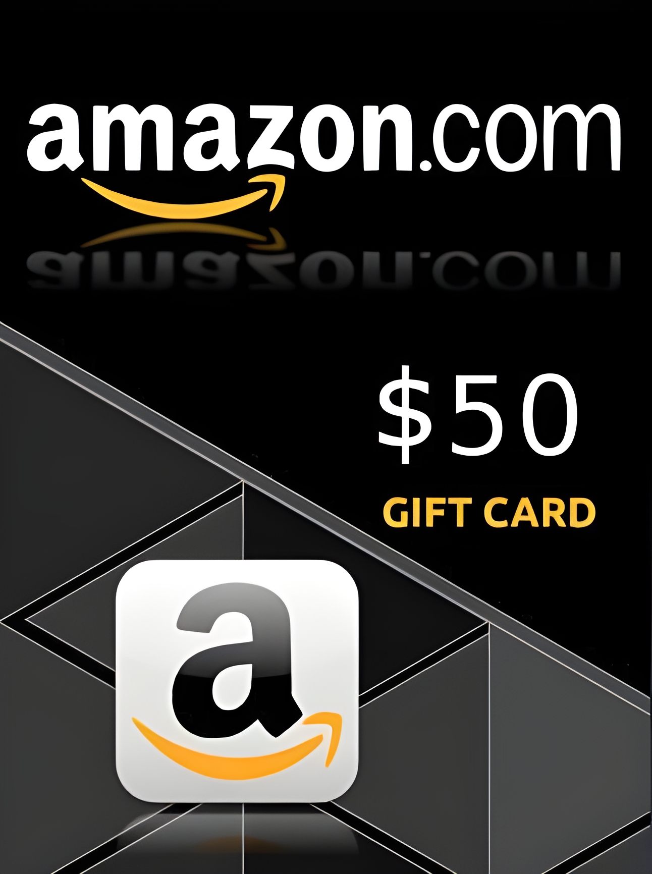 Amazon Gift Card 50 USD - United States