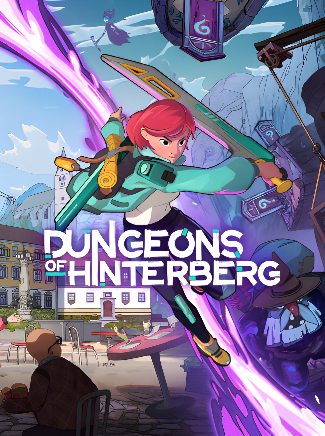 Dungeons of Hinterberg (PC) - Steam Key - GLOBAL