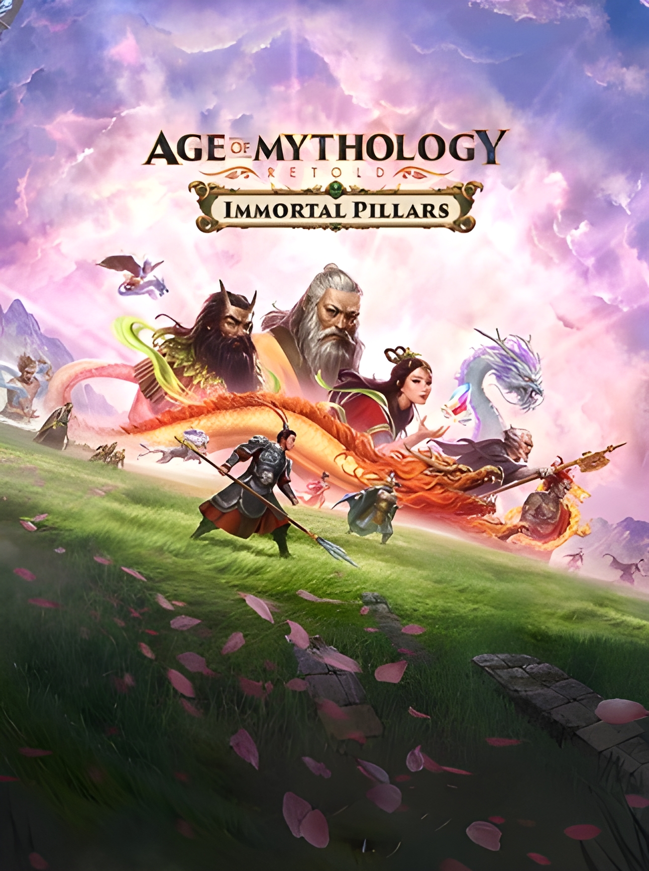 Age of Mythology: Retold - Immortal Pillars (PC) - Steam Key - GLOBAL