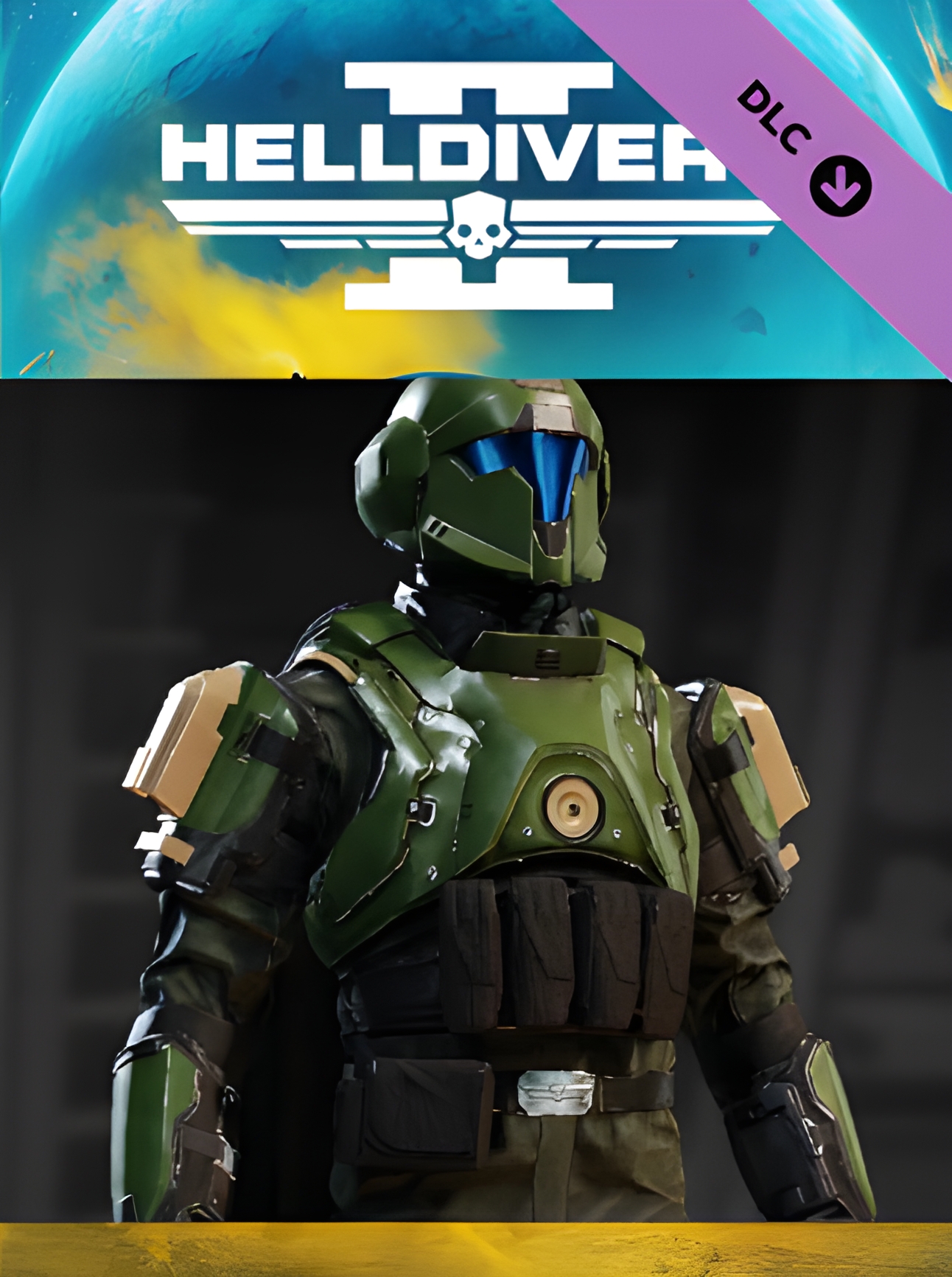 HELLDIVERS 2 TR-117 Alpha Commander (PC) - Steam Key - GLOBAL