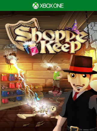 Shoppe Keep Xbox Live Xbox One Key - Europe Restricted