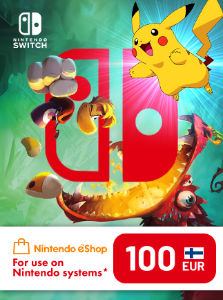 Nintendo eShop Card 100 EUR - Nintendo eShop Key - FINLAND