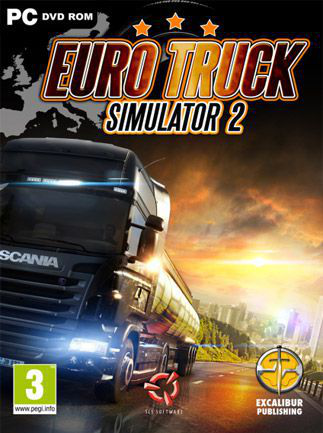 Euro Truck Simulator 2 (PC) - Steam Key - TURKEY