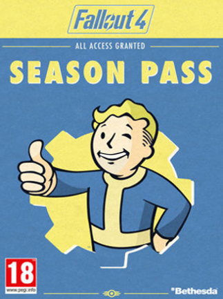 Fallout 4 (PC) - Season Pass - Steam Key LATAM / ASIA / CIS