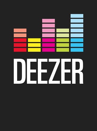 Deezer Premium Gift Card 1 Month - Deezer Key - FRANCE