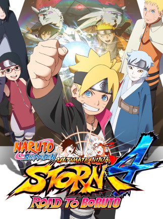 NARUTO SHIPPUDEN: Ultimate Ninja STORM 4 Road to Boruto Bundle (PC) - Steam Key - LATAM