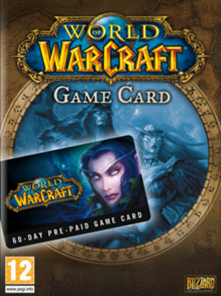 World of Warcraft Time Card Prepaid 60 Days - Battle.net Key - CANADA