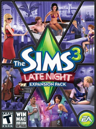 The Sims 3 Late Night (PC) - Origin Key - EUROPE