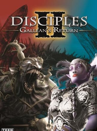 Disciples II: Gallean's Return (PC) - Steam Key - EUROPE