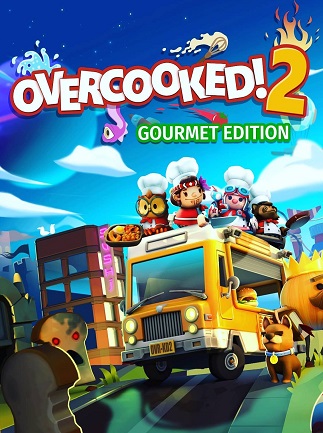 Overcooked! 2 | Gourmet Edition (PC) - Steam Key - EU