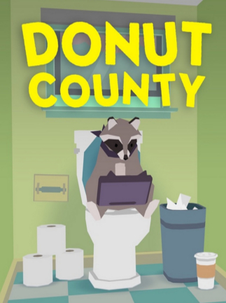 Donut County (PC) - Steam Key - EUROPE
