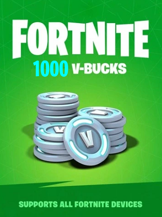 Fortnite 1000 V-Bucks - Epic Games Key - BELGIUM
