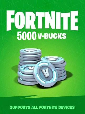 Fortnite 5000 V-Bucks - Epic Games Key - FRANCE