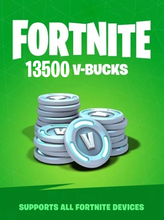 Fortnite 13500 V-Bucks - Epic Games Key - IRELAND