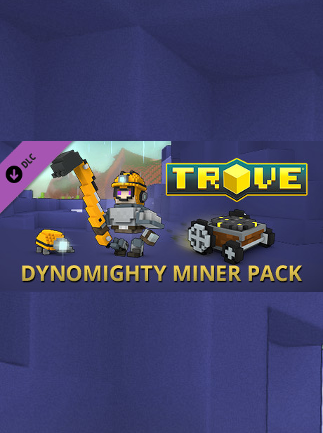 Trove - Dynomighty Miner Pack Steam Key GLOBAL
