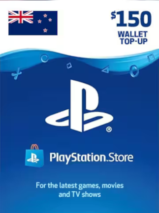 PlayStation Network Gift Card 150 NZD - PSN Key - NEW ZEALAND
