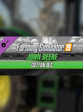 Farming Simulator 19 - John Deere Cotton DLC - Giants Key - GLOBAL
