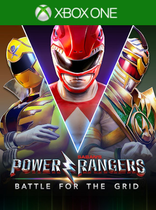 Power Rangers: Battle for the Grid (Series X, Xbox One, PC) - Xbox Live Key - Europe Restricted