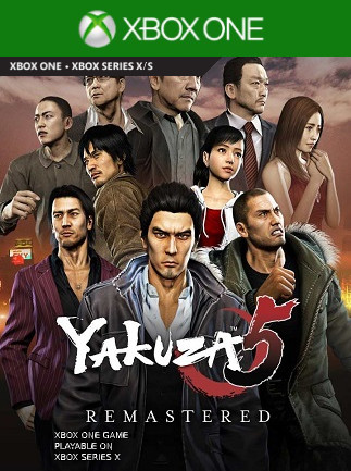 Yakuza 5 Remastered (Xbox One. Series X) - Xbox Live Key - Europe Restricted